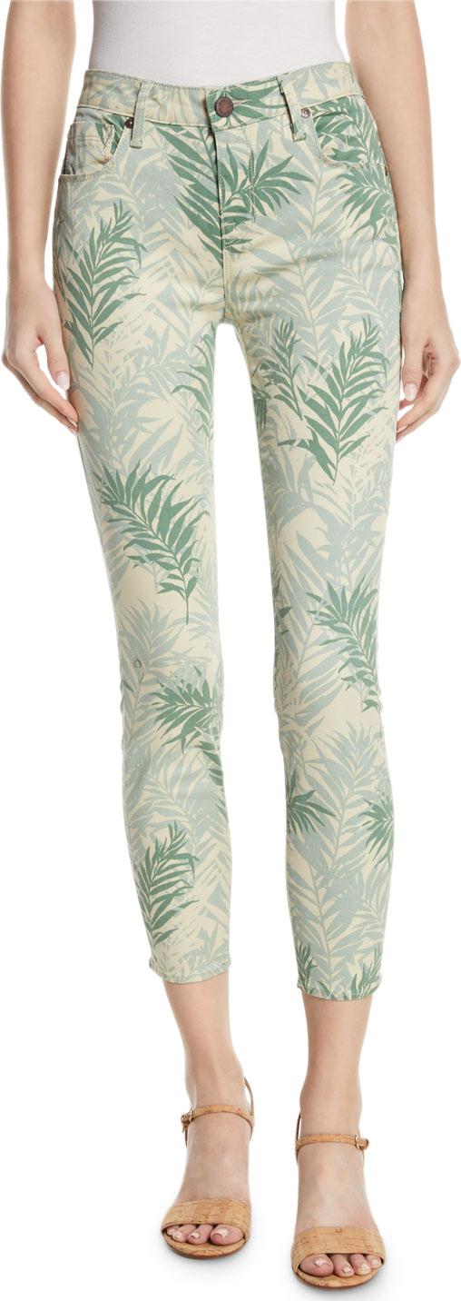 Parker Smith Ava Palm Springs Cropped Skinny Jeans