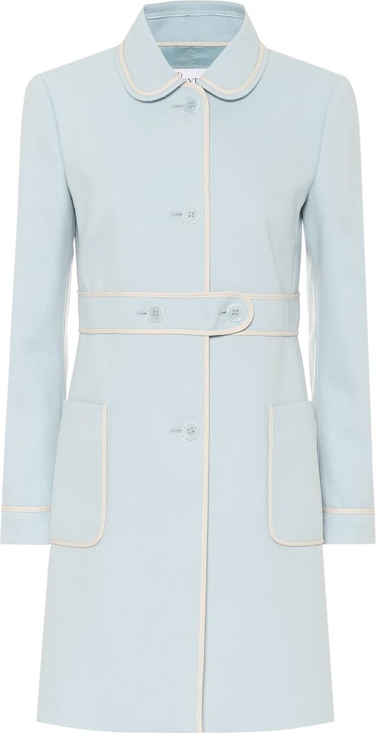 RED Valentino Wool-blend coat