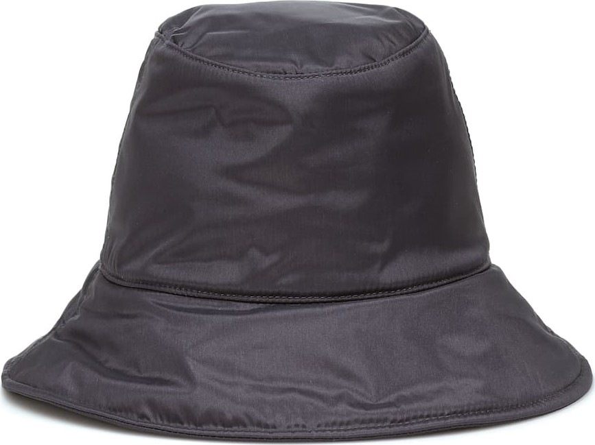Loro Piana Nellie silk bucket hat