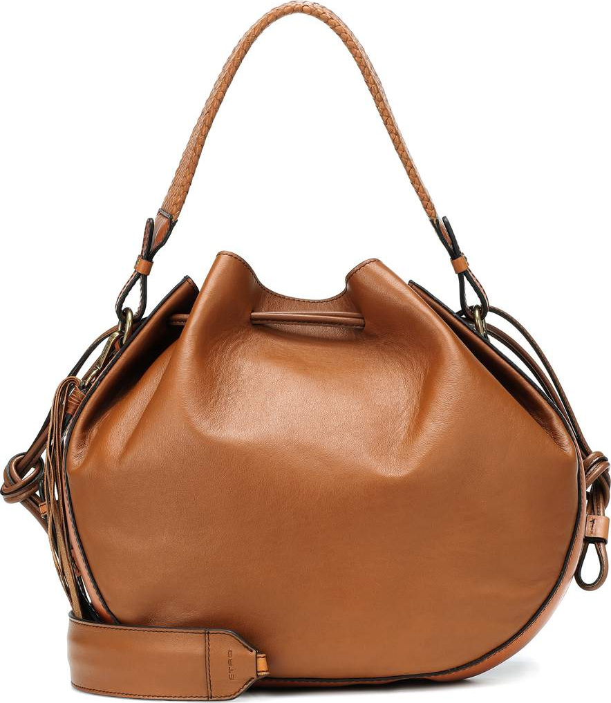 Etro Leather bucket bag