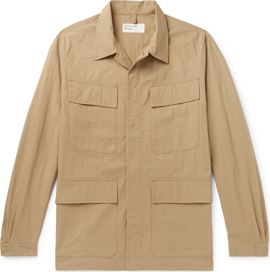 Universal Works Cotton-Ripstop Shirt Jacket