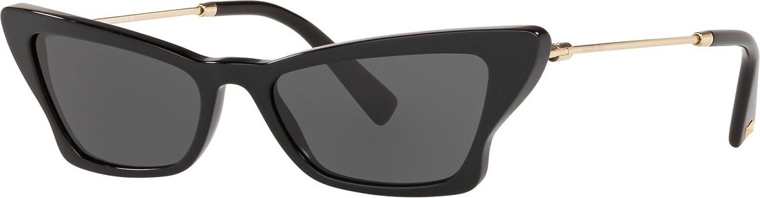 Valentino Acetate Cat-Eye Sunglasses