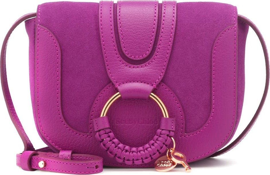 See By Chloé Hana Mini leather shoulder bag
