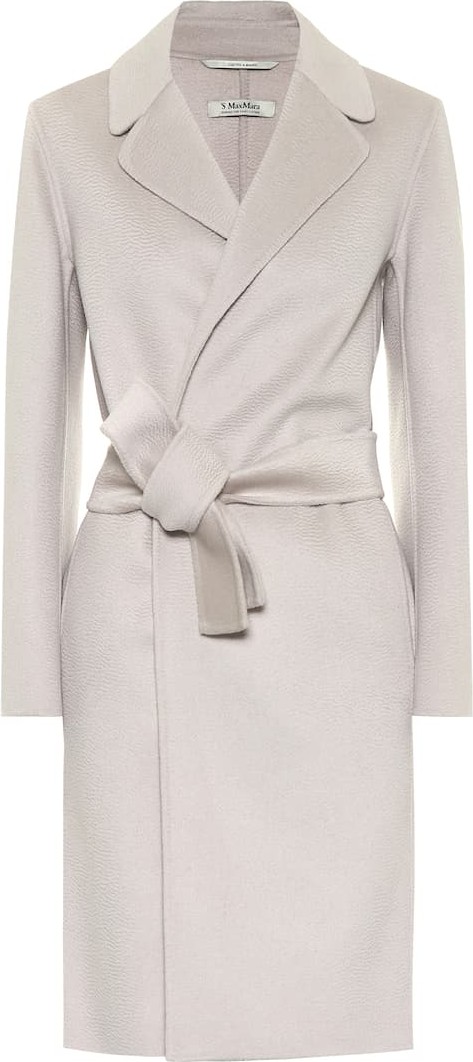 Max Mara Oscuri wool and cashmere coat