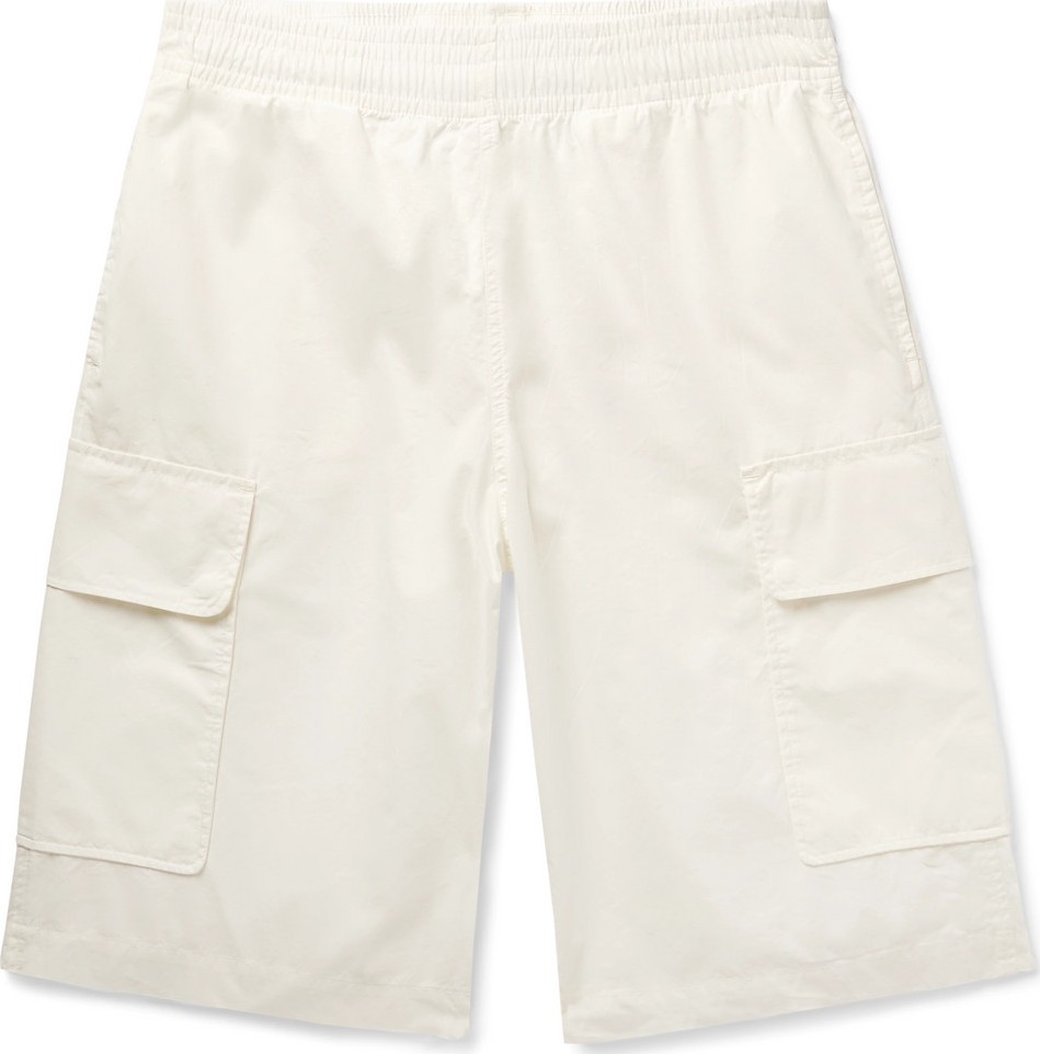Our Legacy Rest Cotton Drawstring Cargo Shorts