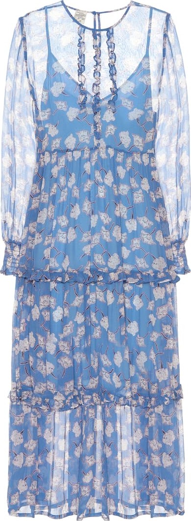 Baum und Pferdgarten Agi printed midi dress