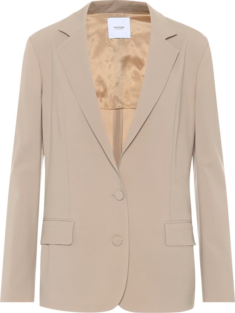 Agnona Wool blazer
