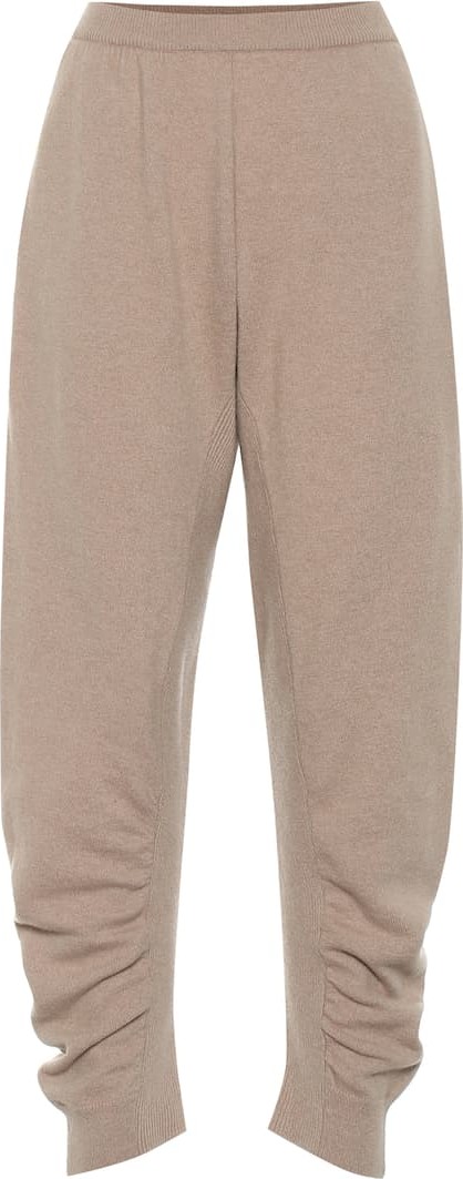 Stella McCartney Virgin wool trackpants