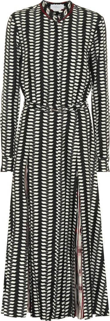 Gabriela Hearst Mariano printed silk dress