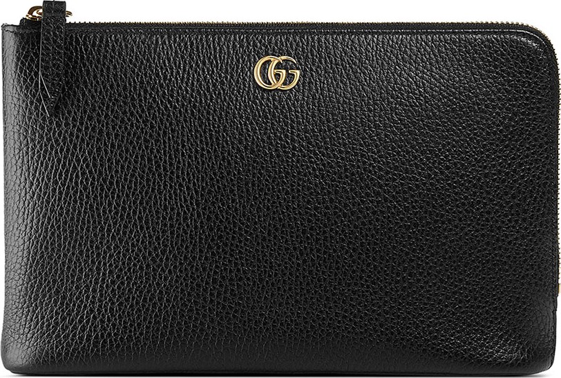 Gucci Petite Marmont Zip-Top Wallet