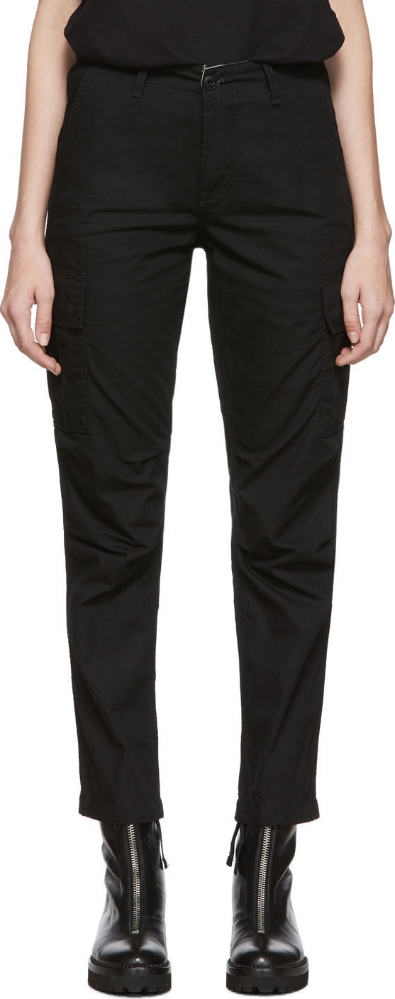 Carhartt Work In Progress Black Cymbal Pants