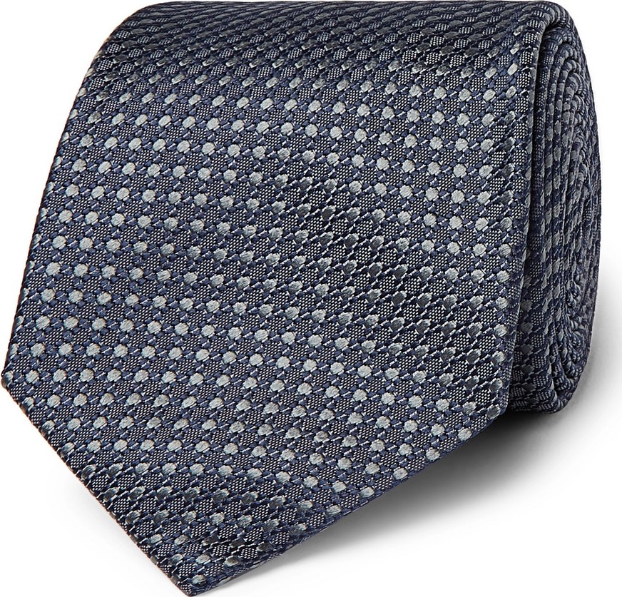 Brioni 8.5cm Silk-Jacquard Tie