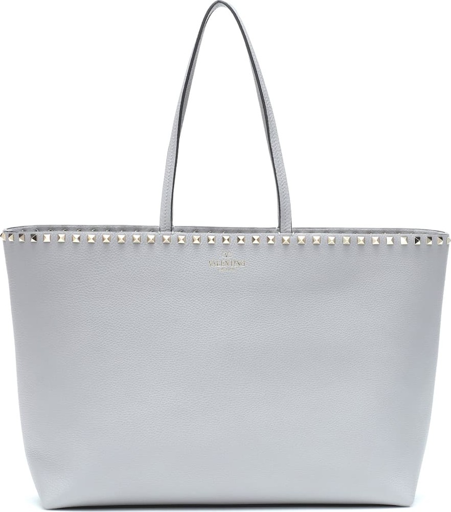 Valentino Valentino Garavani Rockstud leather shopper