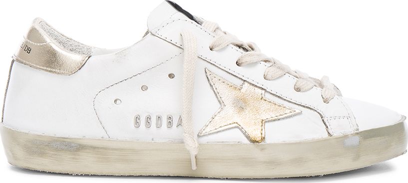 Golden Goose Deluxe Brand Leather Superstar Low Sneakers