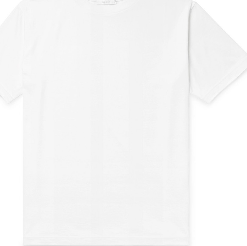 THE ROW Ed Cotton-Jersey T-Shirt
