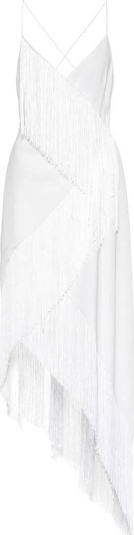 Givenchy Fringed wool dress