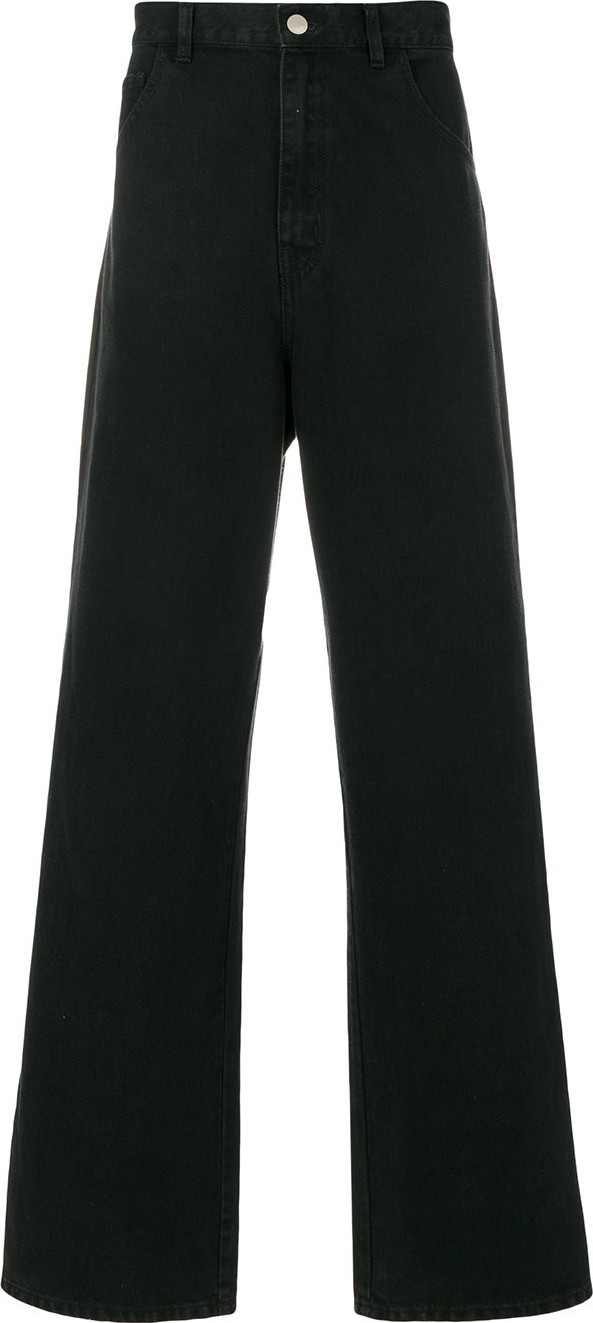 Raf Simons wide leg jeans