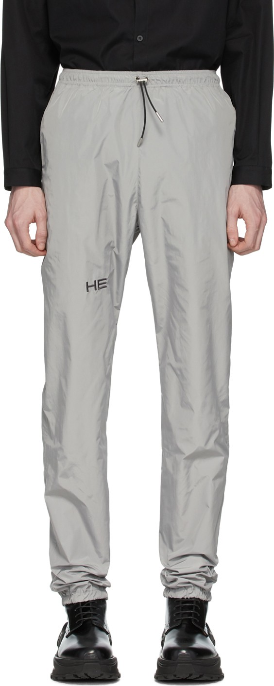 HELIOT EMIL Grey Tech Track Pants