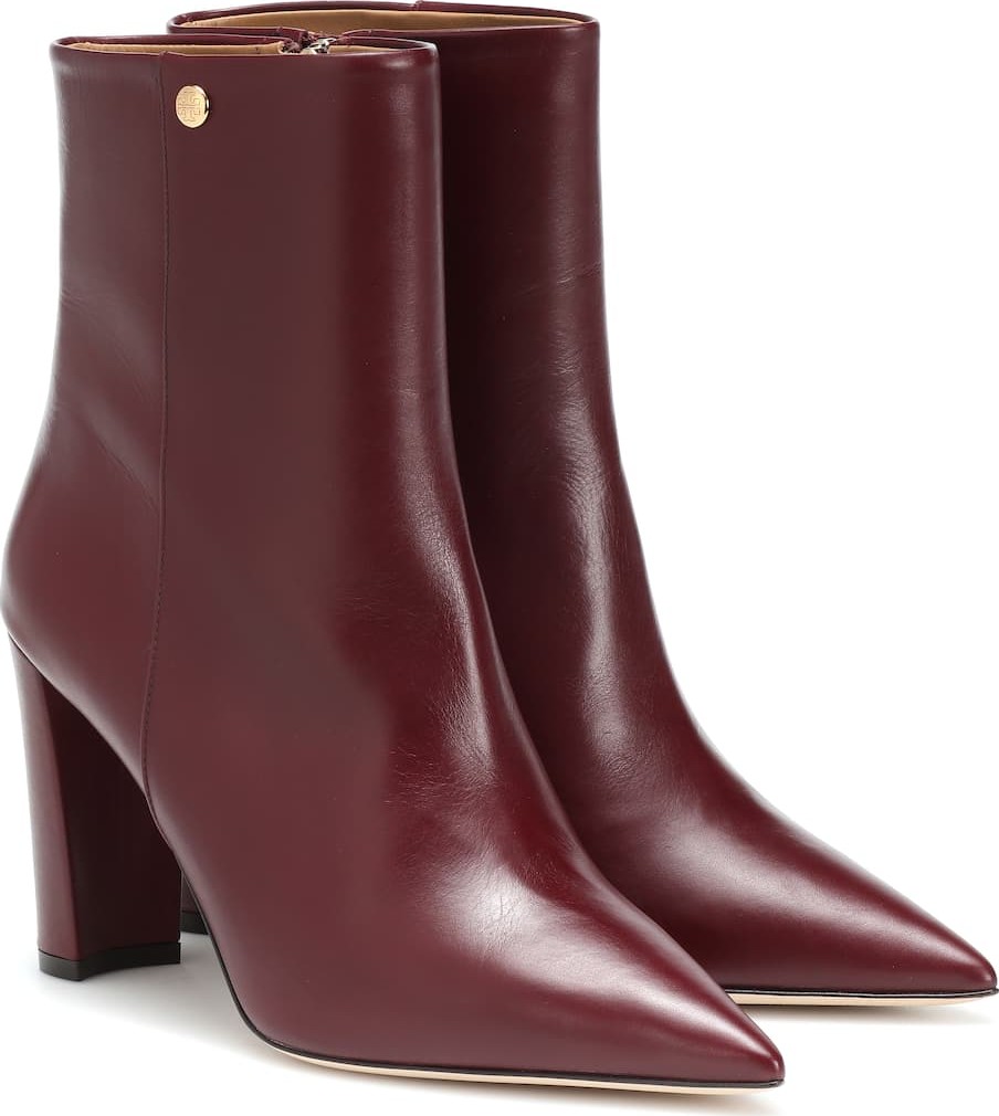 Tory Burch Penelope leather ankle boots