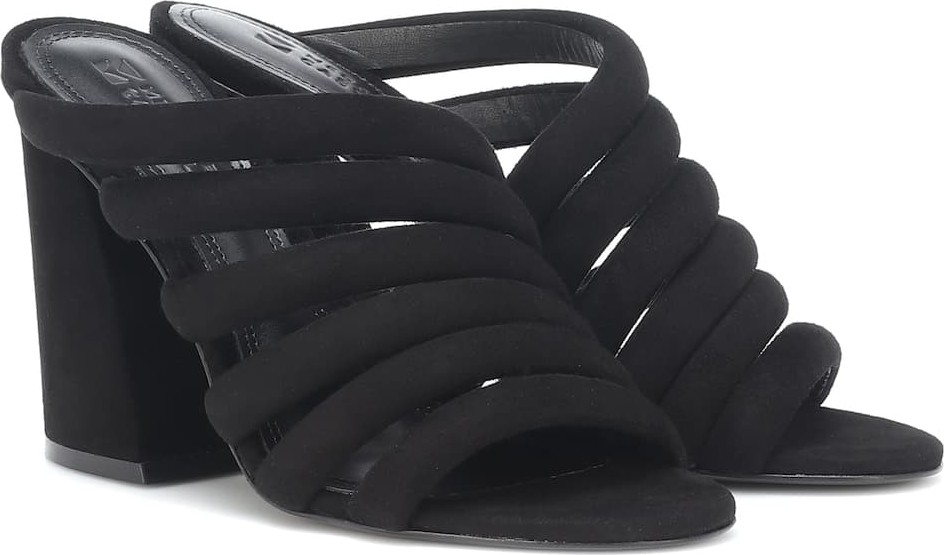 Mercedes Castillo Izzie High suede sandals