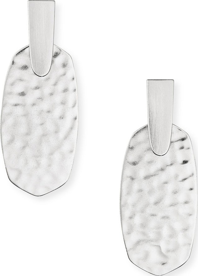 Kendra Scott Aragon Hammered Earrings