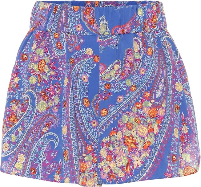 Etro Paisley shorts