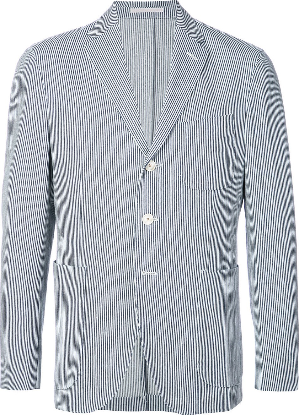 Holiday pinstripe blazer