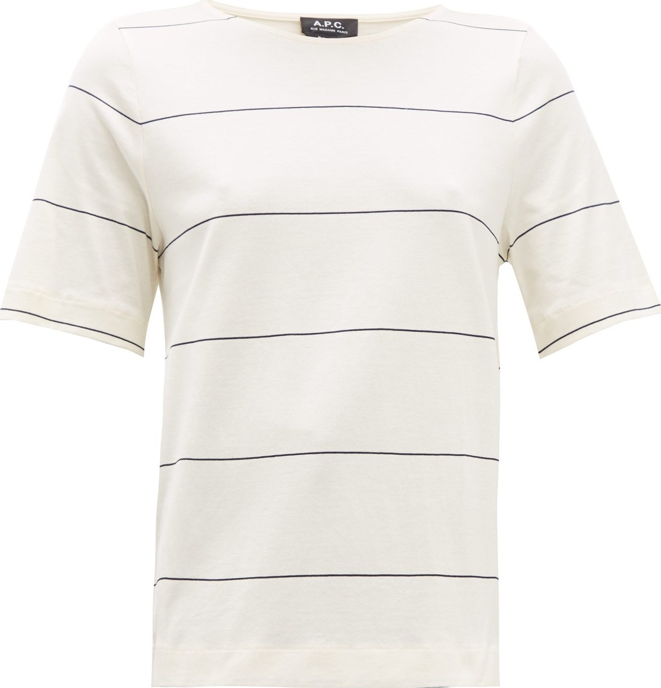A.P.C. Sara striped cotton T-shirt