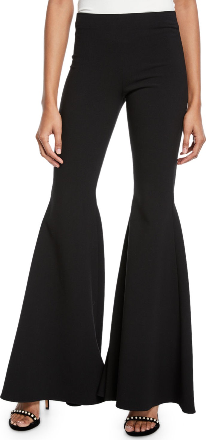 Alice + Olivia Jinny Back Zip Full Length Pants