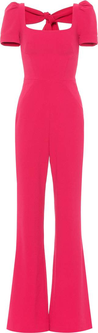 Rebecca Vallance Poppy crêpe jumpsuit