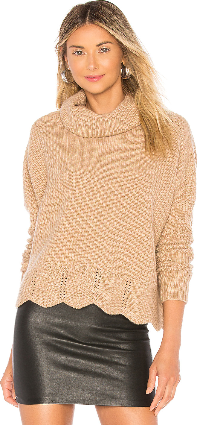 Autumn Cashmere Zig Zag Shaker Sweater