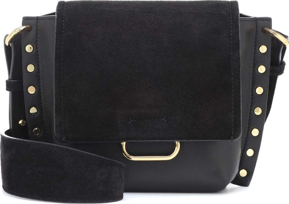 Isabel Marant Asli Small leather shoulder bag