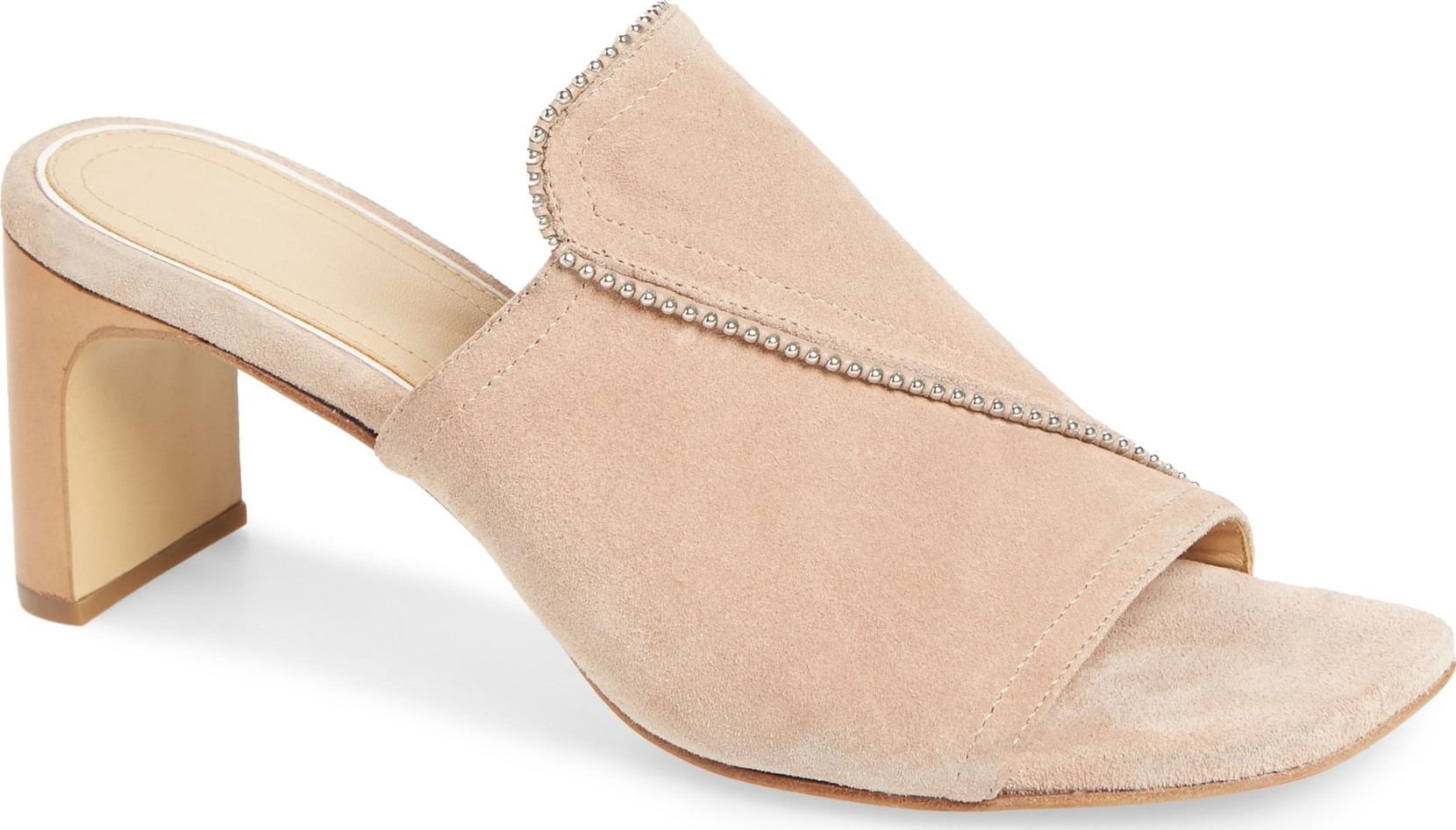 Rag & Bone Myla Asymmetrical Beaded Slide Sandal