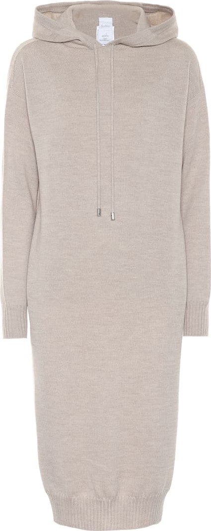 Max Mara Leisure Trudy wool sweater dress