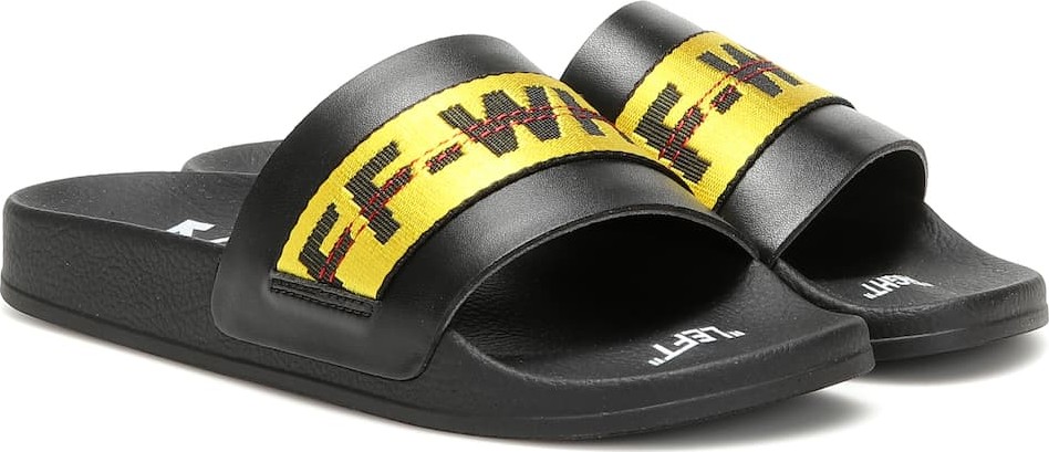 Off White Exclusive to Mytheresa – Industrial slides