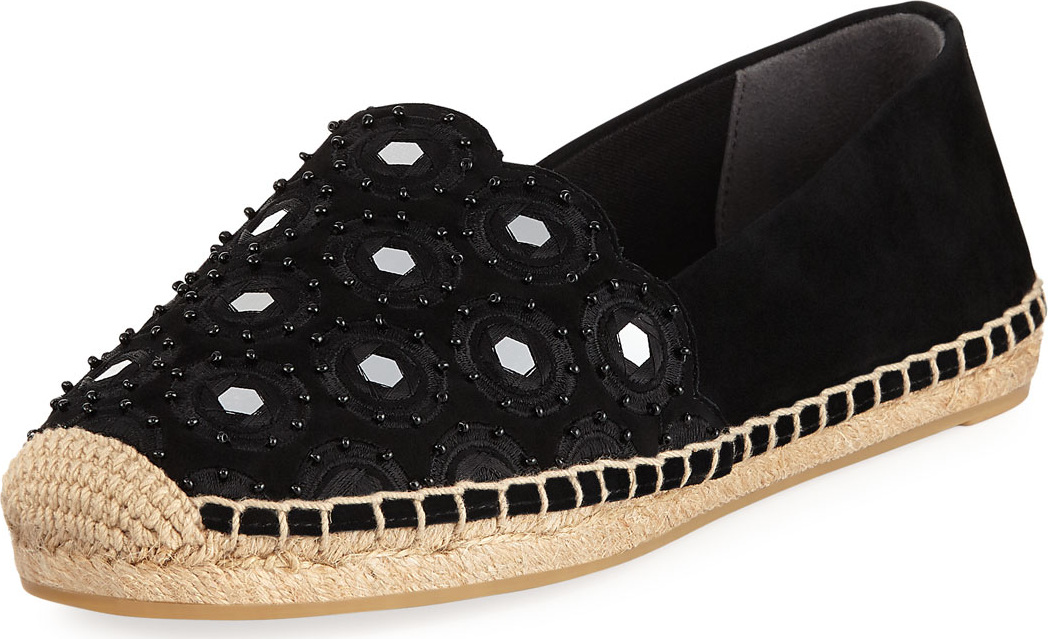 Tory Burch Yasmin Embellished Flat Espadrille