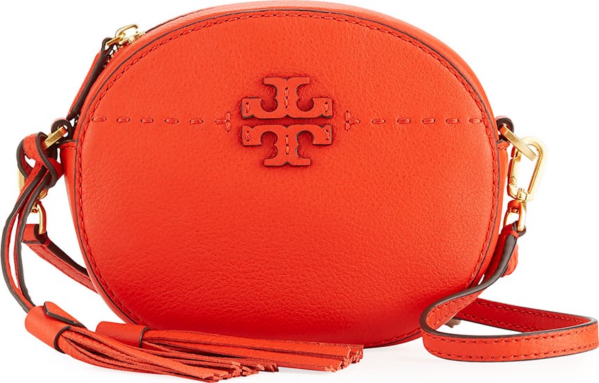 Tory Burch McGraw Round Crossbody Bag