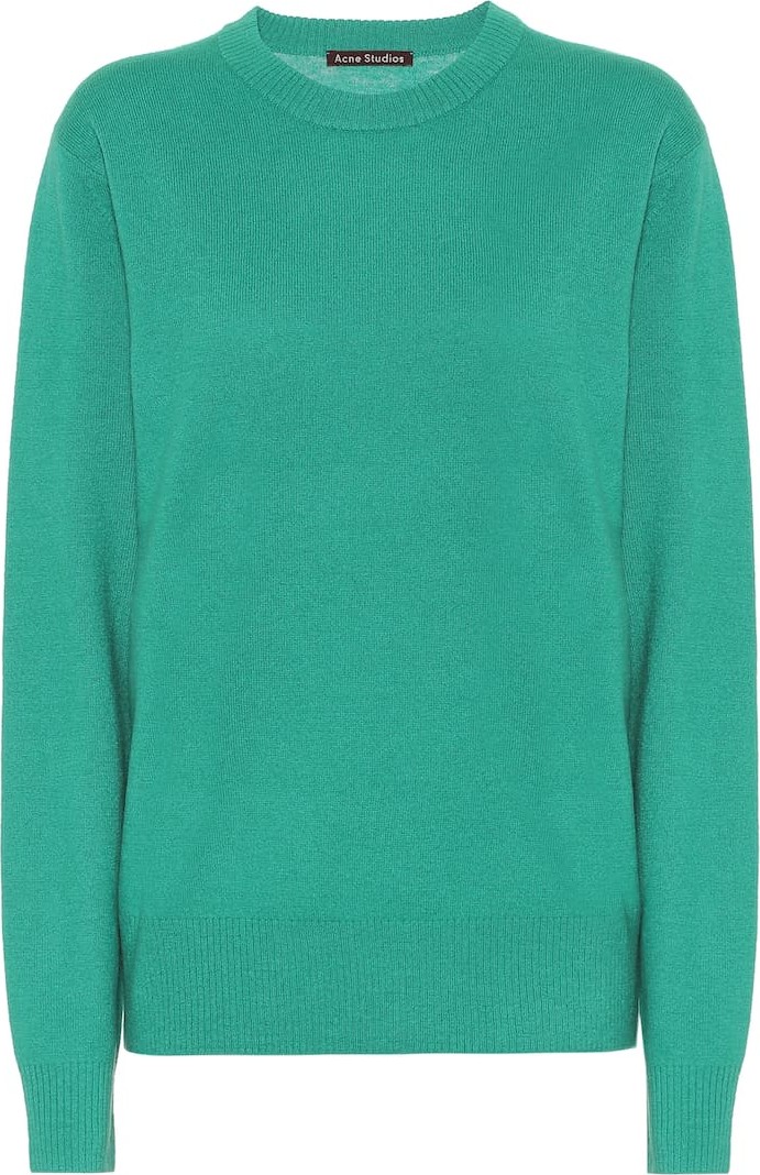 Acne Studios Face wool sweater