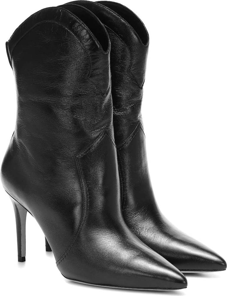 Alexandre Birman Esther leather ankle boots