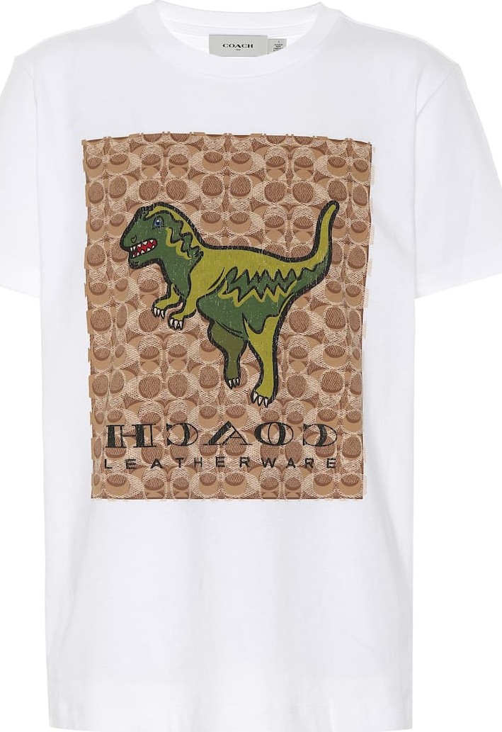COACH Signature Rexy cotton T-shirt