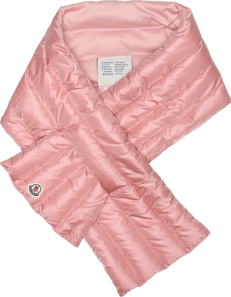 Moncler Down-padded scarf