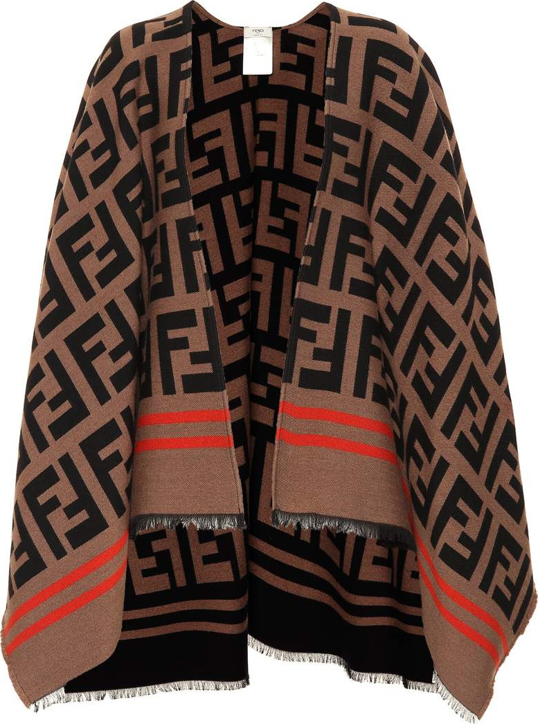 Fendi Wool cape