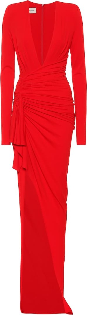 Alexandre Vauthier Long-sleeved gown