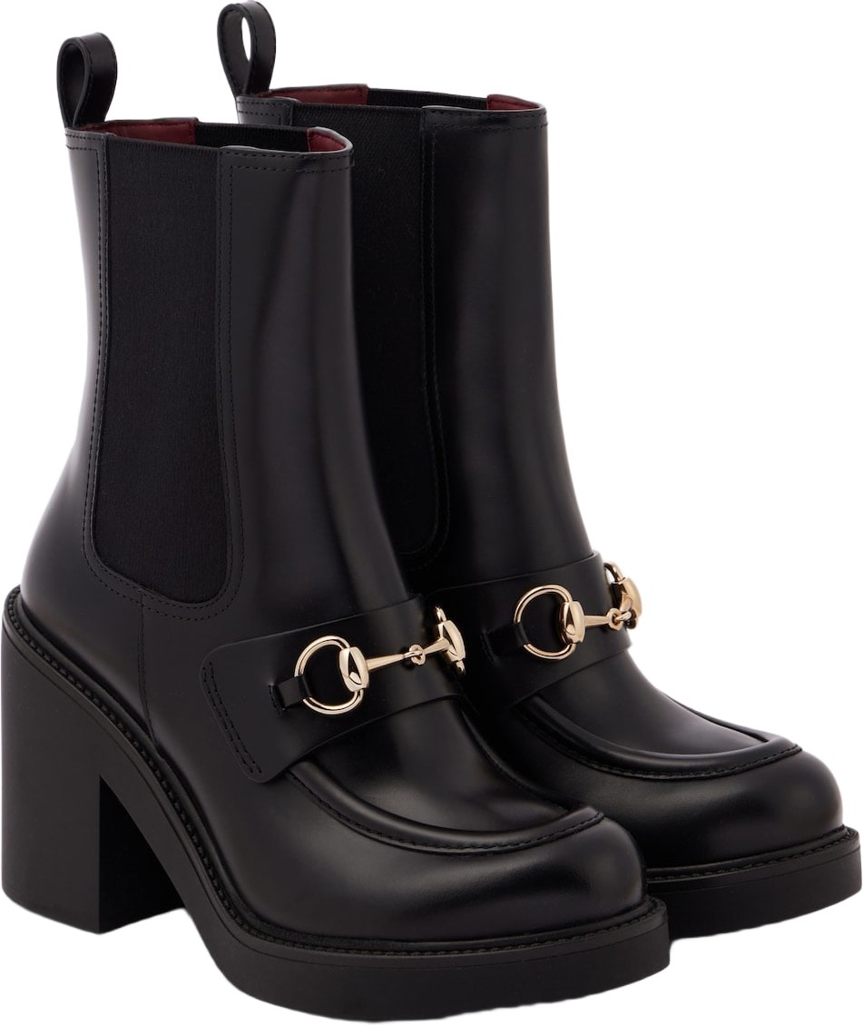 Gucci - Horsebit leather Chelsea boots Gucci - Horsebit leather Chelsea boots