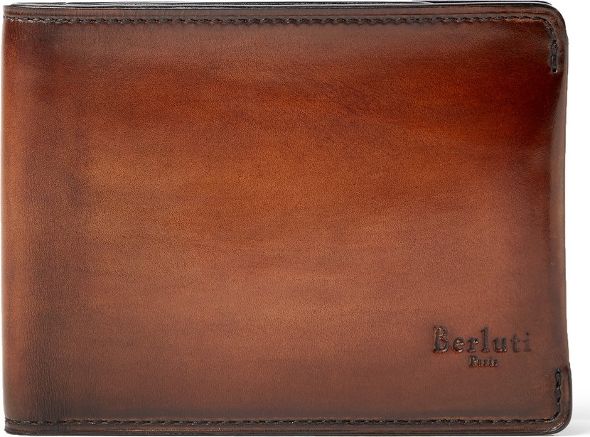 Berluti Leather Billfold Wallet