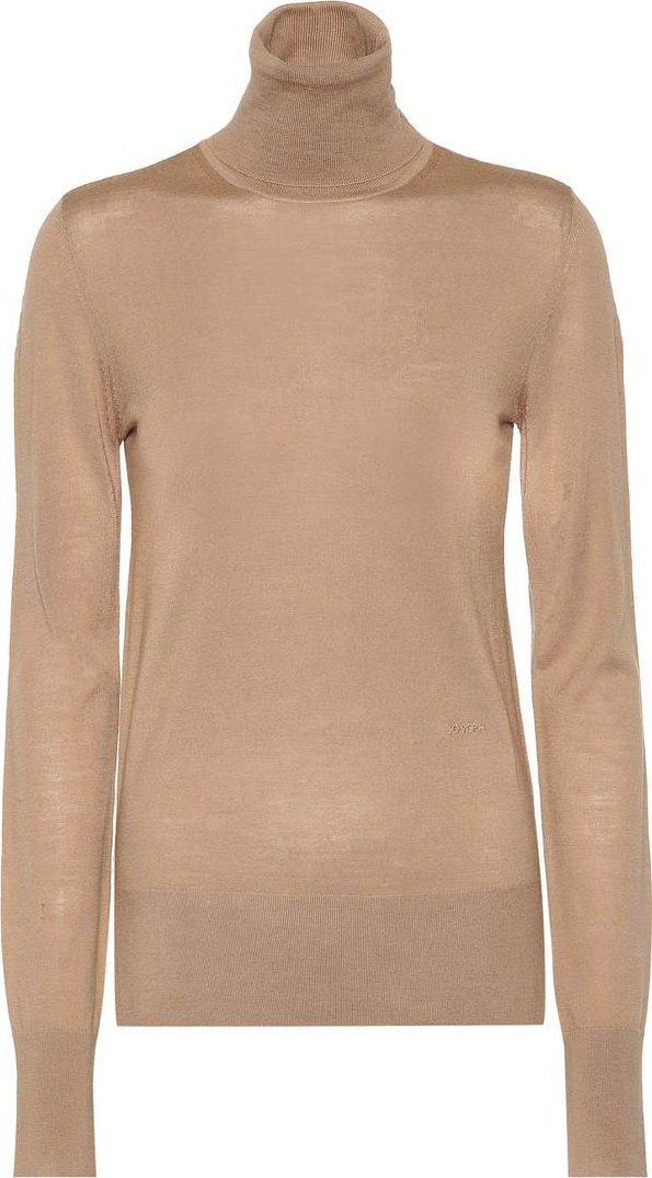 Joseph Turtleneck merino wool sweater