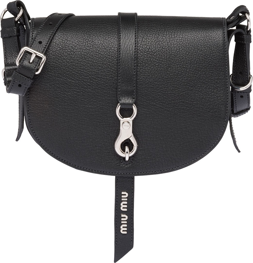 Miu Miu Madras Medium Hunting Shoulder Bag