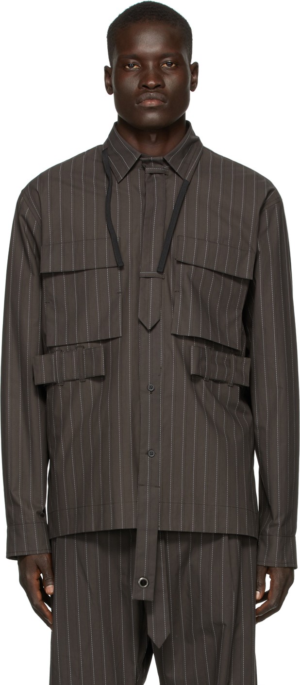 Craig Green Brown 'The Utility' Shirt