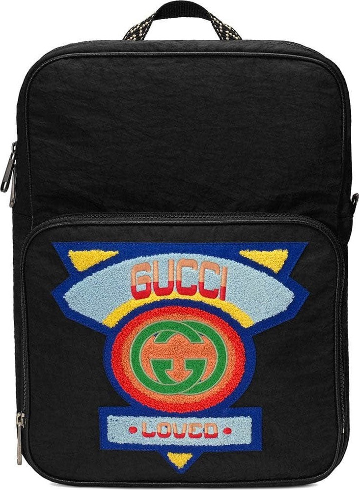Gucci Patch backpack