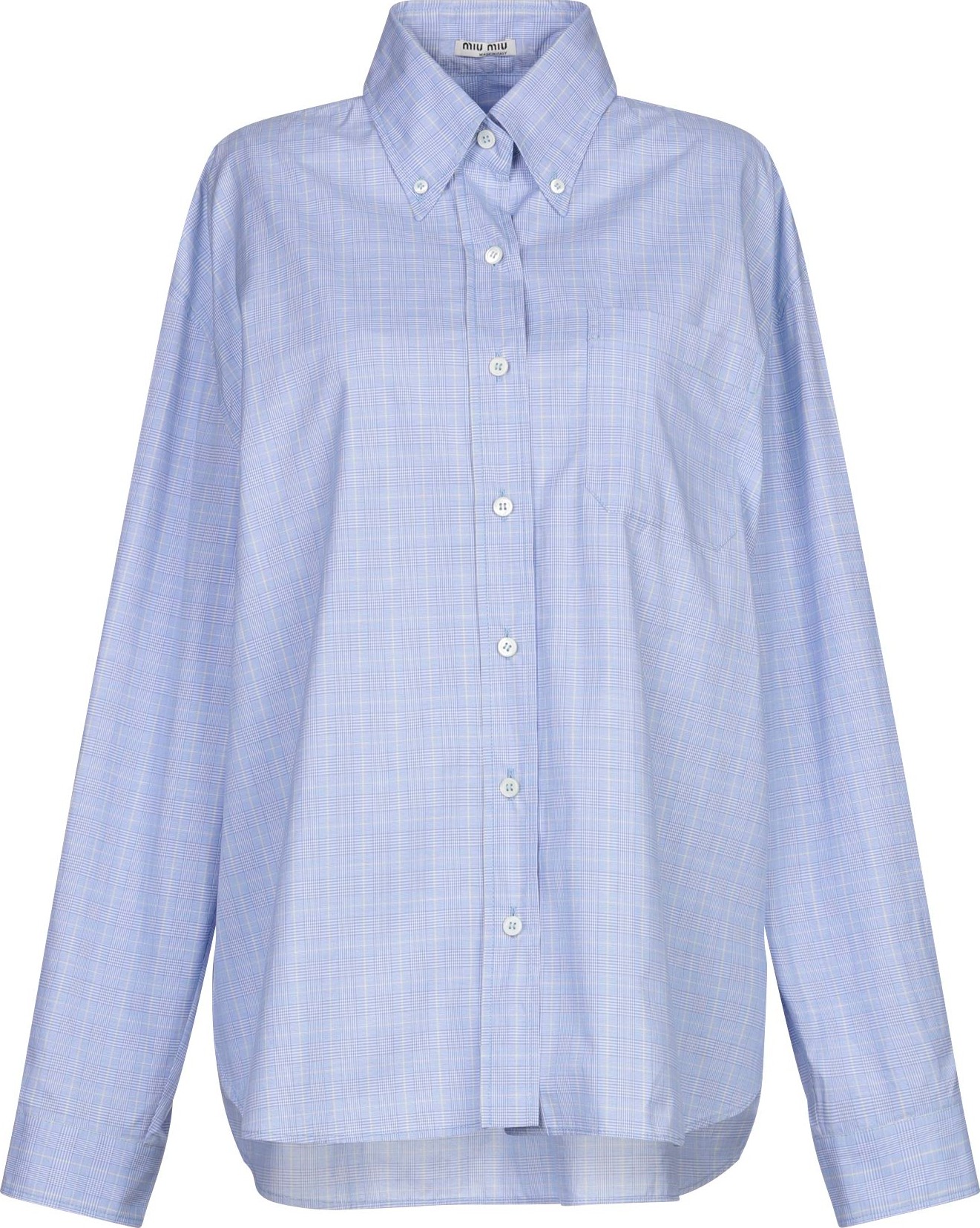 Miu Miu Checked Shirt